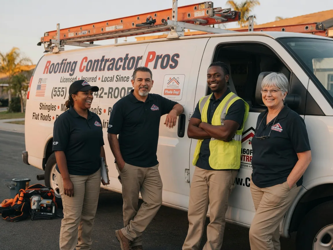 Local Roofing Contractors company in Maurice, LA